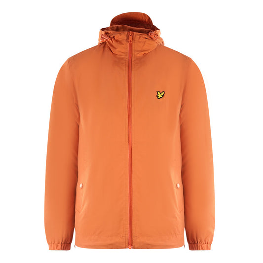Lyle Scott Lightweight Orange Jacket