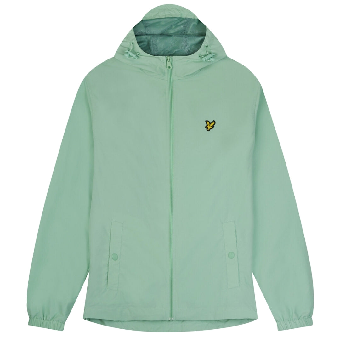 Lyle & Scott Lightweight Turquoise Shadow Jacket XL