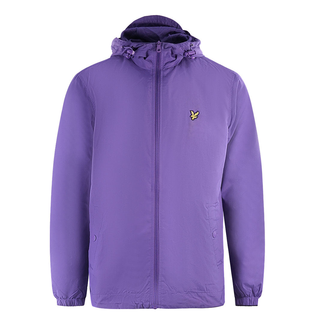 Lyle Scott Lightweight Violet Jacket