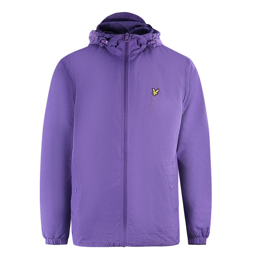 Lyle Scott Lightweight Violet Jacket