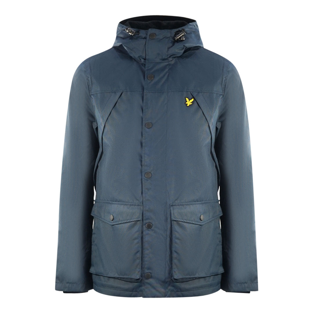 Lyle Scott Micro Fleece Lined Navy Blue Jacket