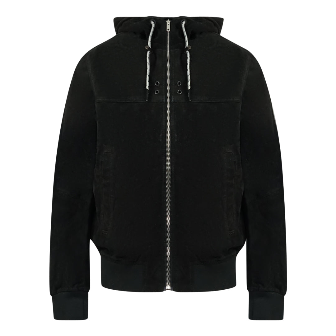 Diesel L Rooney Black Leather Jacket