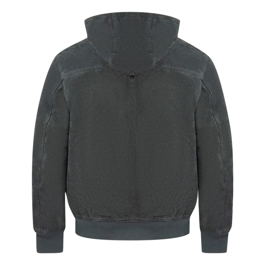 Diesel L Rooney Black Leather Jacket