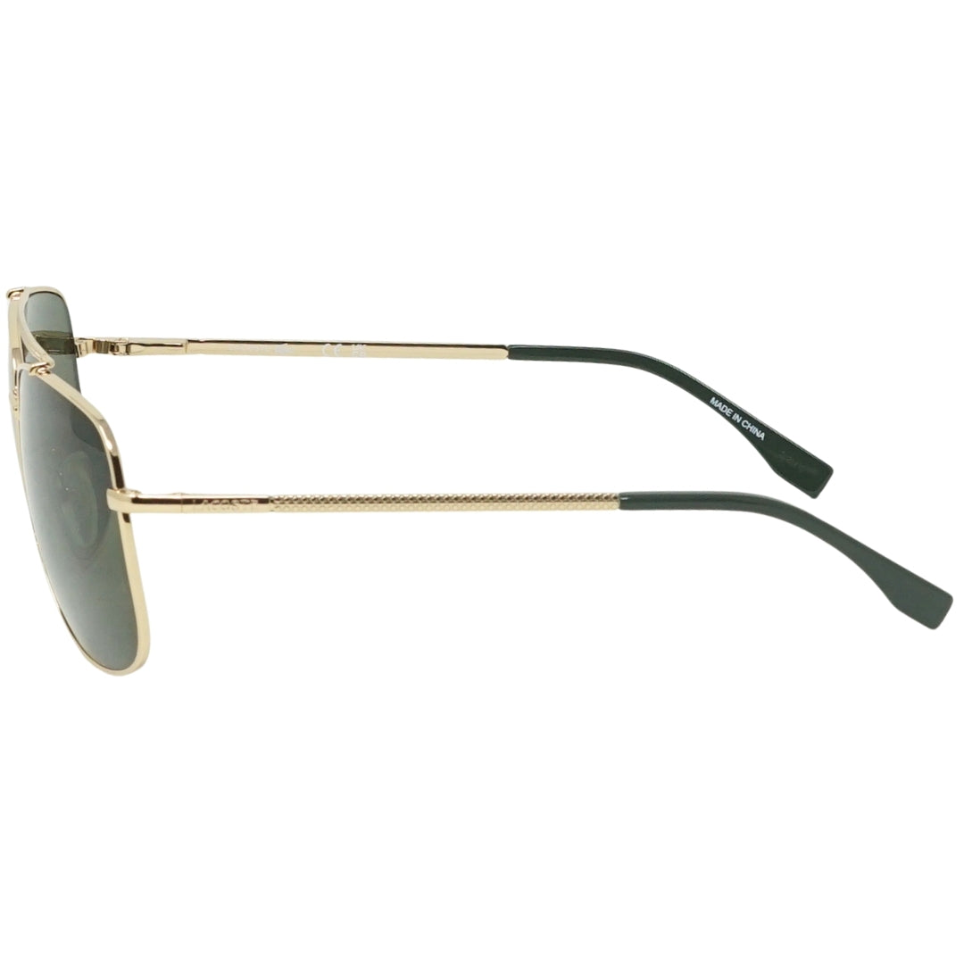 Lacoste Mens L188S 714 Sunglasses Gold