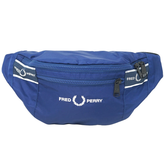 Fred Perry Graphic Tape Crossover French Navy Bag L4223 - Style Centre Wholesale