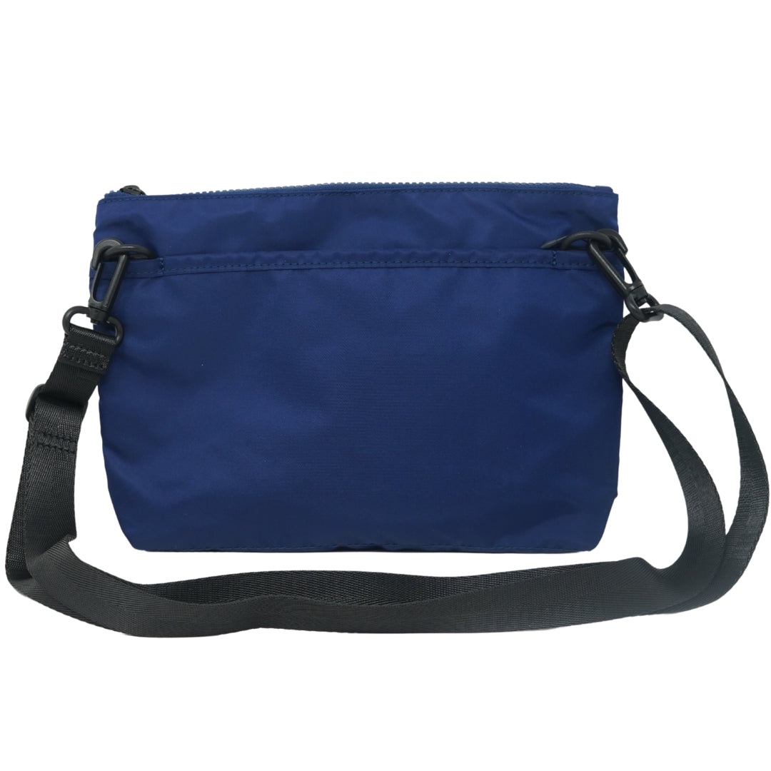 Fred Perry Graphic Tape French Navy Satchel L4229 143