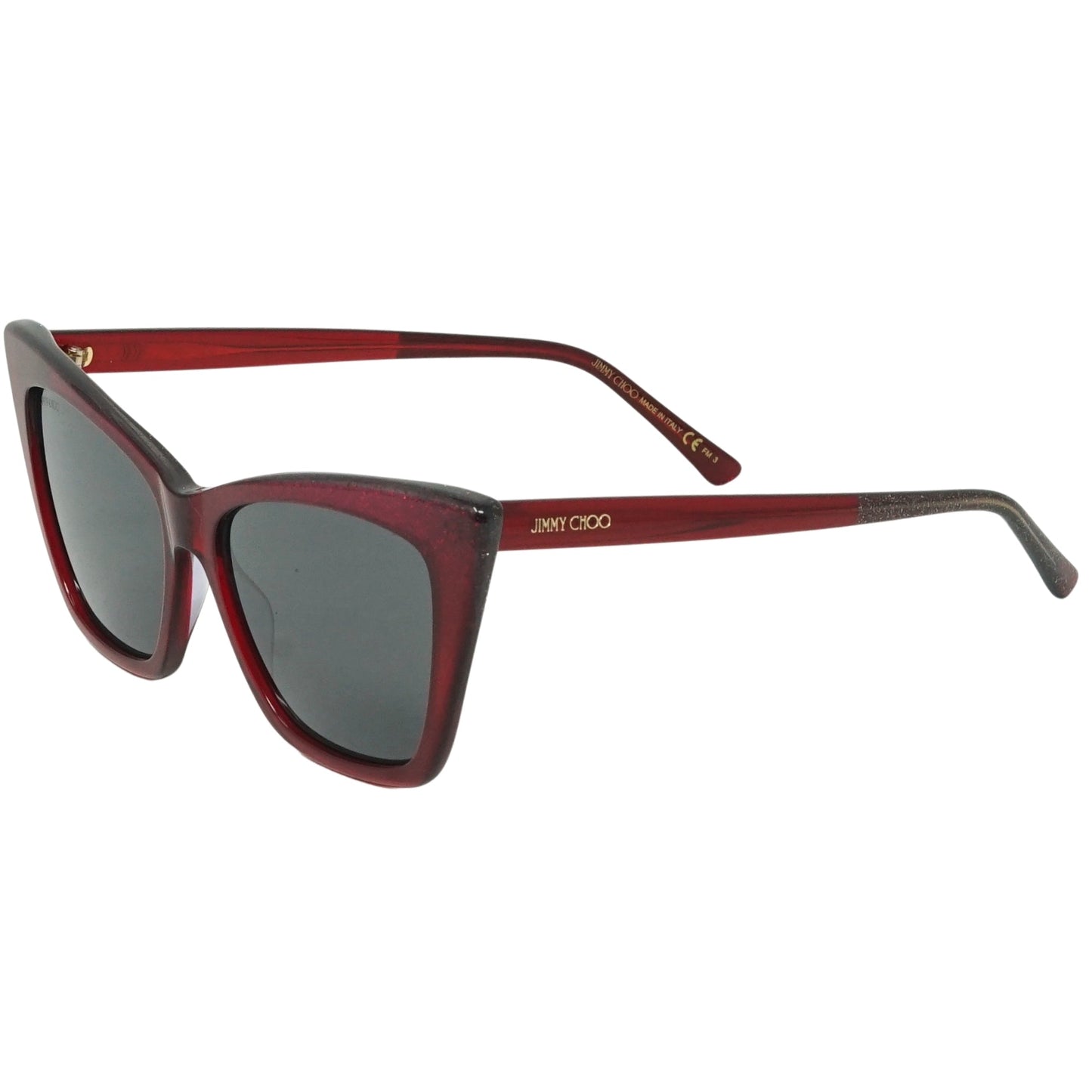 Jimmy Choo Lucine Dxl Red Sunglasses Lucine DXL