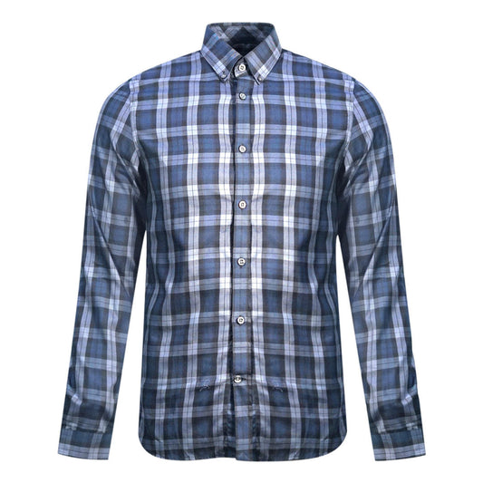 Fred Perry Black Long Sleeve Shirt - Style Centre Wholesale
