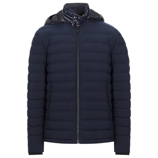 Moose Knuckles Rock 2 Navy Blue Down Jacket M30MJ105 878