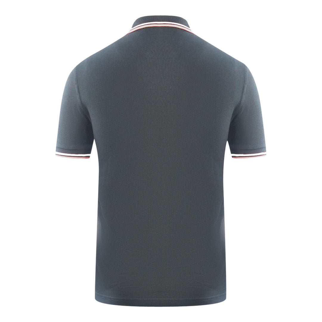 Fred Perry Mens M3600 P37 Polo Shirt Black