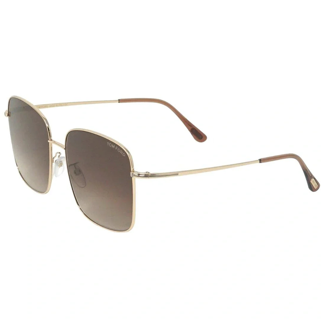 Tom Ford Ft0894 K 28F Shiny Rose Gold Sunglasses