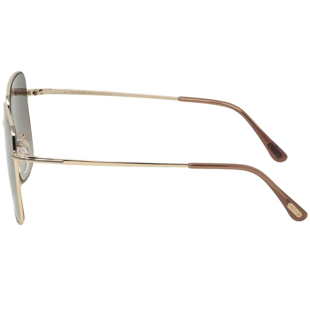 Tom Ford Ft0894 K 28F Shiny Rose Gold Sunglasses