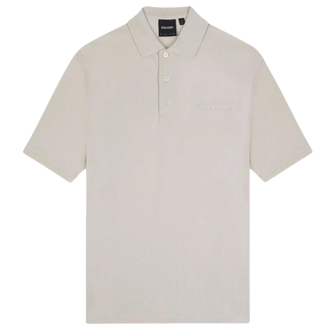 Lyle & Scott Plain Embroidered Logo Cove Polo Shirt