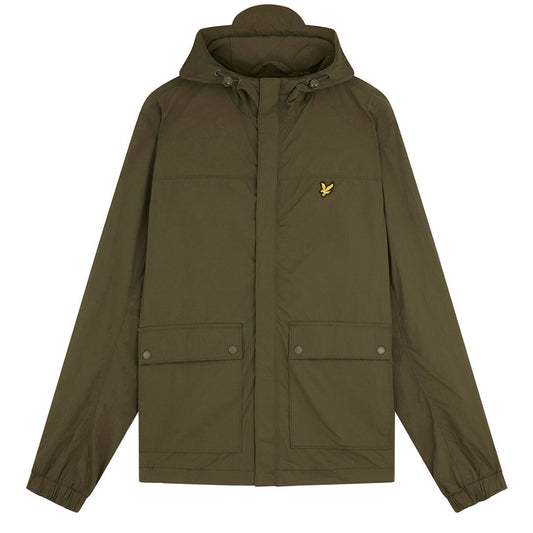 Lyle Scott Branded Hooded Parka Jacket