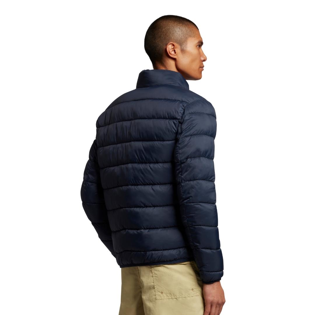 Lyle Scott Branded Dark Navy Short Jacket