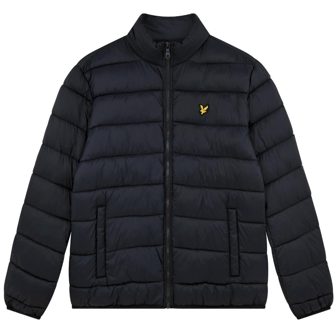 Lyle & Scott Branded Black Short Jacket JK1615V Z865