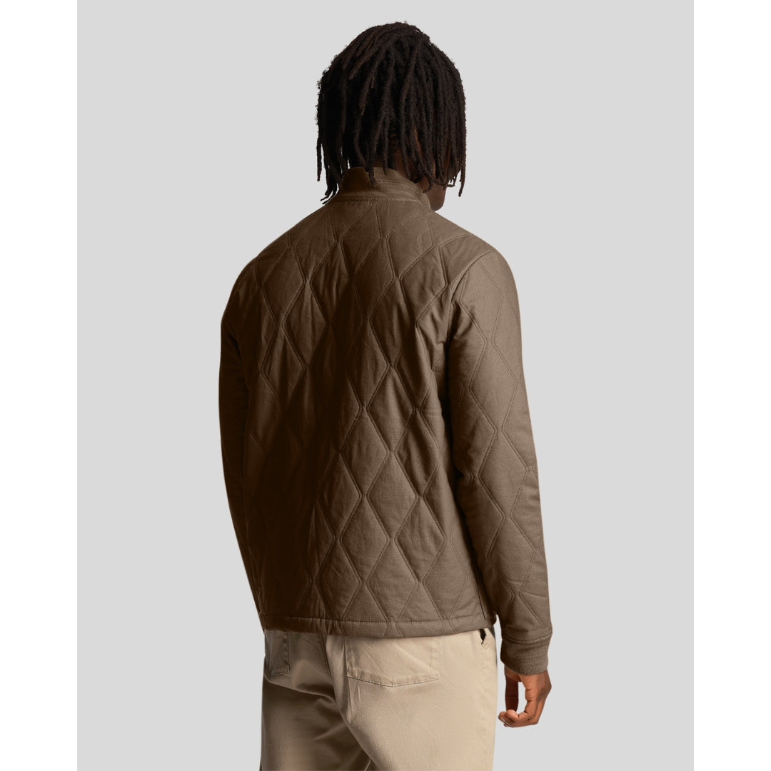 Lyle & Scott Branded Linden Khaki Short Lightweight Jacket JK1917V X080