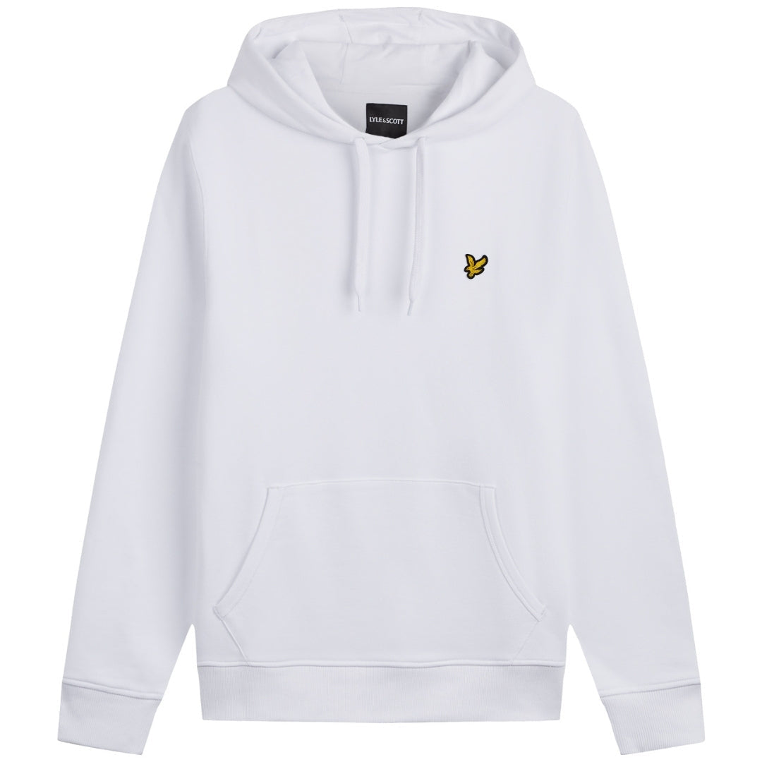 Lyle Scott Branded Light Mist Pull Over Hoodie