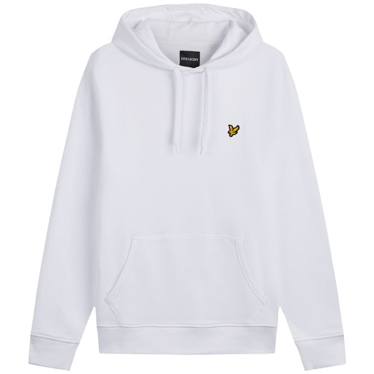Lyle Scott Branded Light Mist Pull Over Hoodie