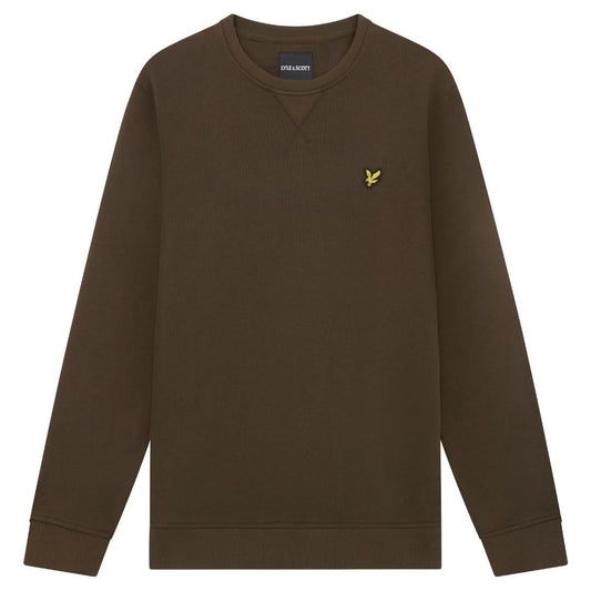 Lyle Scott Branded Olive Green Pull Over Jumper