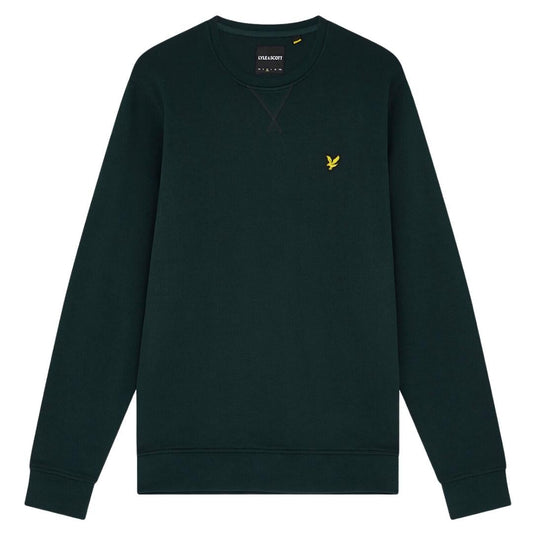 Lyle Scott Branded Dark Green Pull Over Jumper