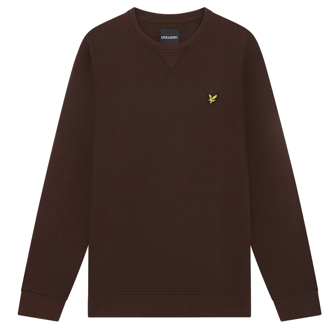 Lyle Scott Branded Sediment Pull Over Jumper