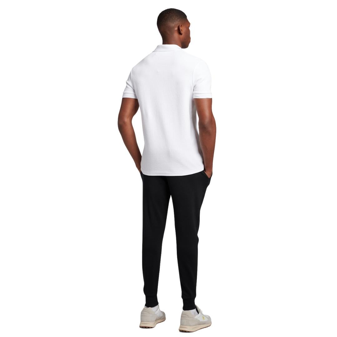 Lyle Scott Brand Logo Jet Black Sweatpants
