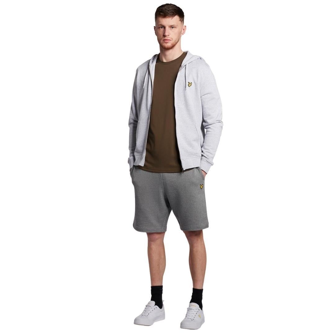 Lyle Scott Branded Chest Logo Olive T Shirt - Style Centre Wholesale