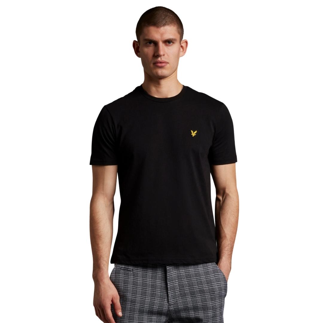 Lyle & Scott Mens TS400VOG Z865 T-Shirt Black