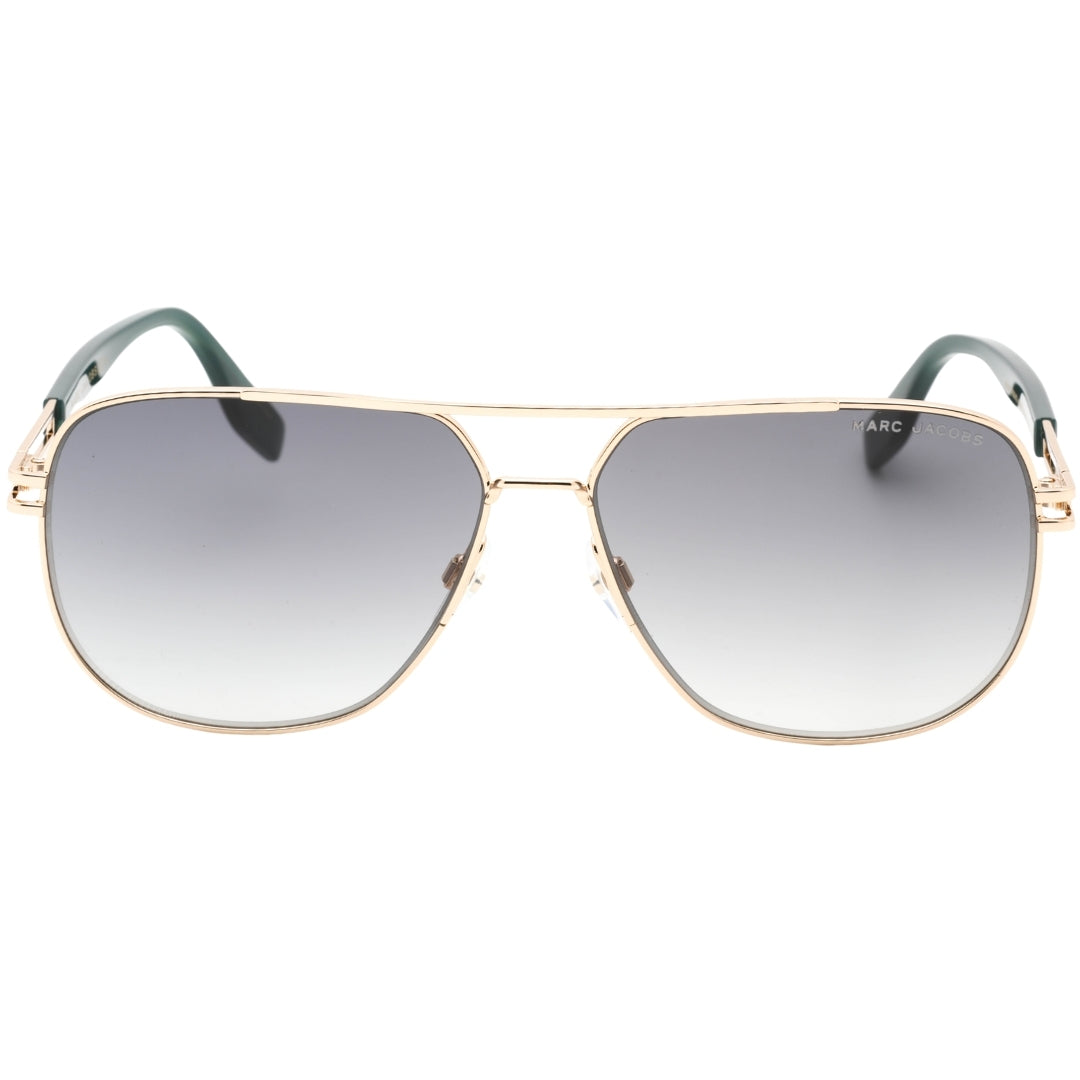 Marc Jacobs Green Arms Gold Sunglasses MARC633 0J5G 90