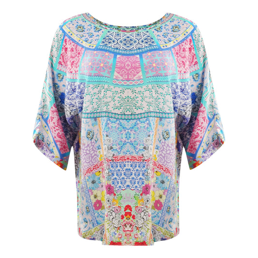 Inoa Martinique 12004 Multicoloured Silk Fish Top Martinique 12004 Fish Top