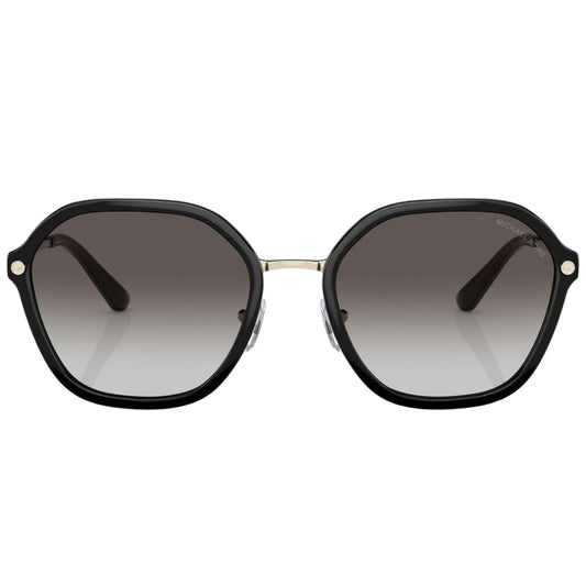 Michael Kors Grey Gradient Lens Black Sunglasses MK1114 10148G