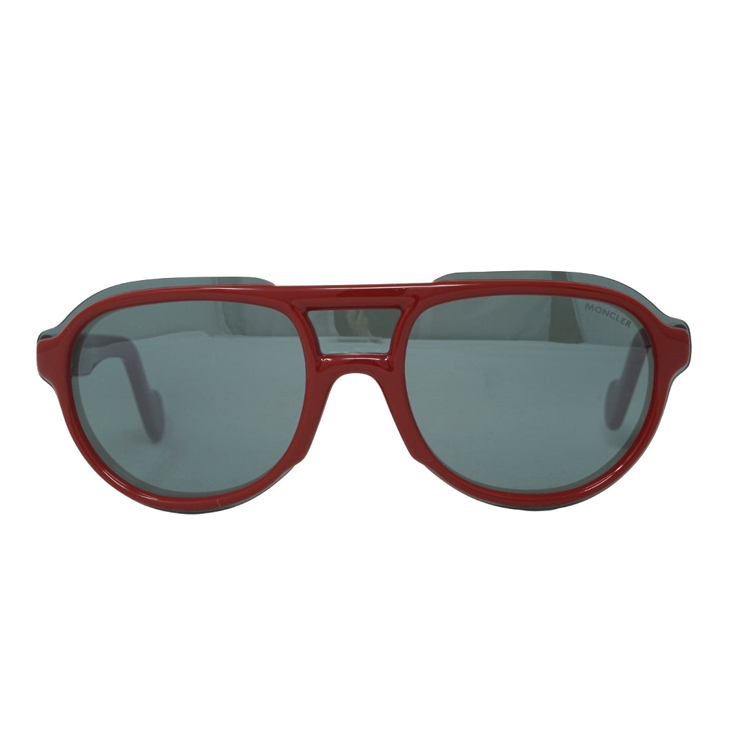 Moncler Ml0055 66C Mens Sunglasses Red - Style Centre Wholesale