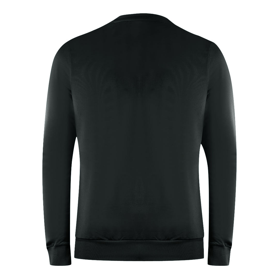 Lyle Scott Golf Tech Crew Neck Black Jumper