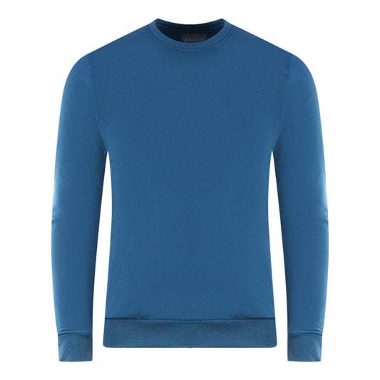 Lyle Scott Golf Tech Crew Neck Deep Fjord Jumper