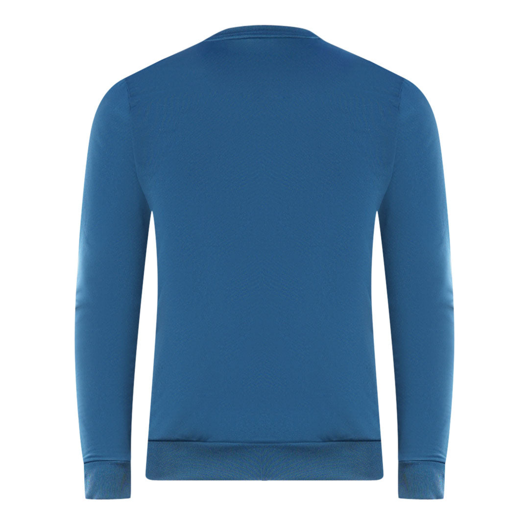 Lyle Scott Golf Tech Crew Neck Deep Fjord Jumper