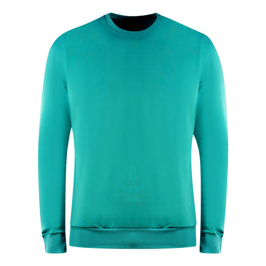 Lyle Scott Golf Tech Crew Neck Teal Green Jumper
