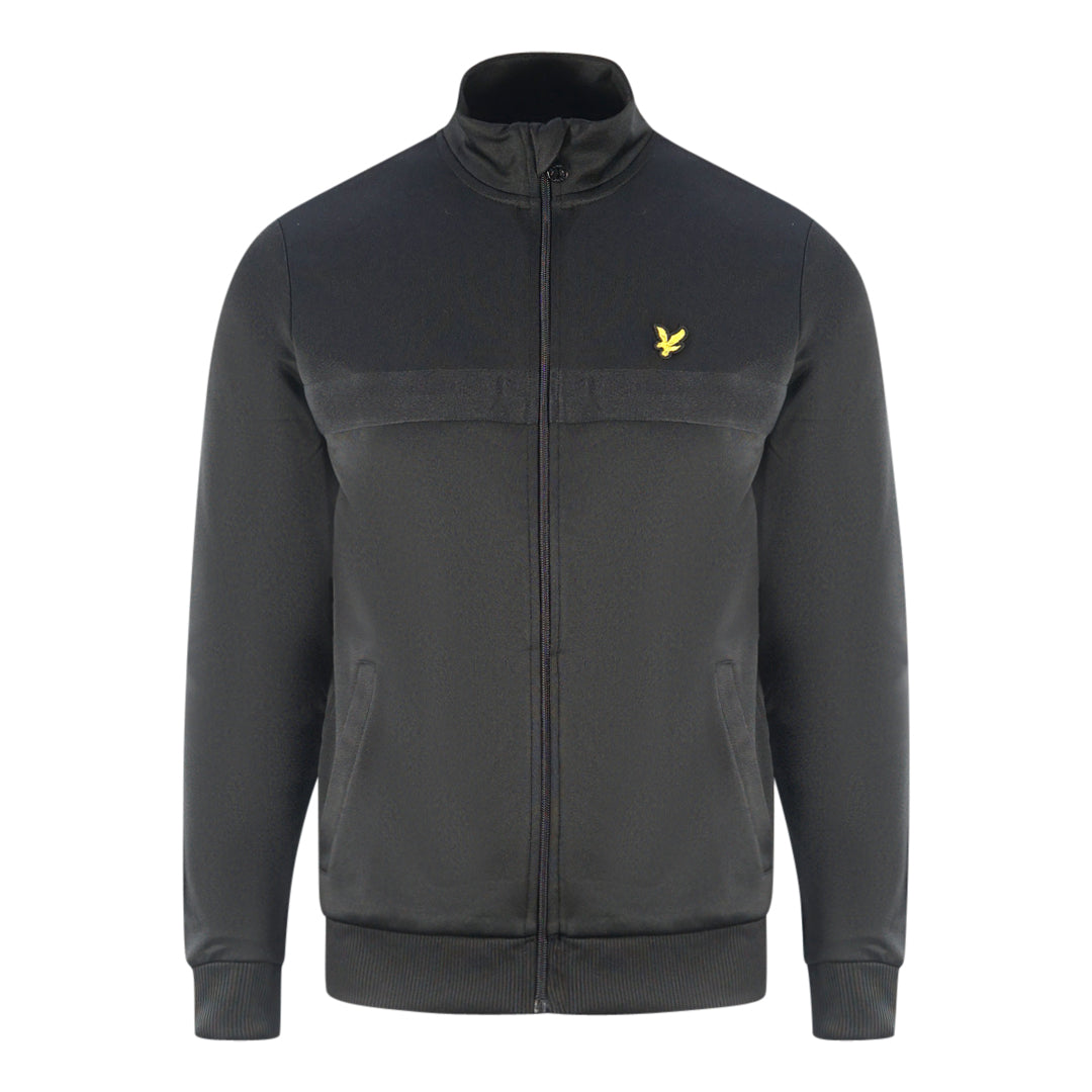 Lyle & Scott Mens ML1404V Z865 Hoodie Black