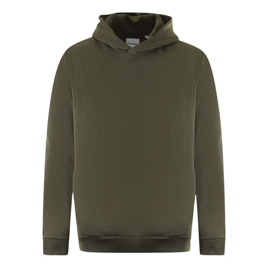 Lyle Scott Plain Green Pull Over Hoodie