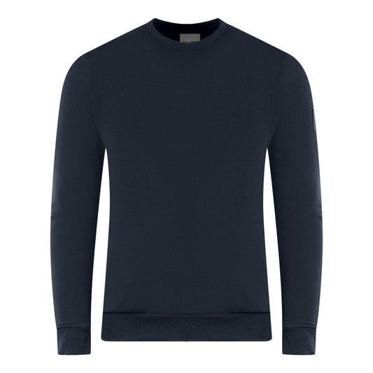 Lyle Scott Dark Navy Plain Jumper