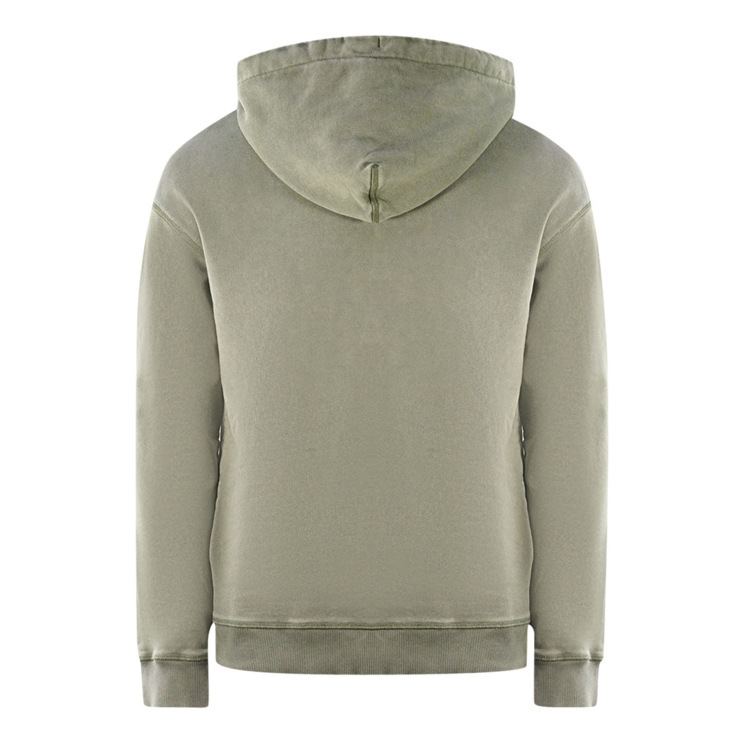 Lyle Scott Brand Logo Green Pull Over Hoodie