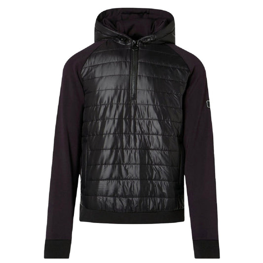 Barbour International Tes Baffle Half Zip Hoodie Mqs0011Bk11