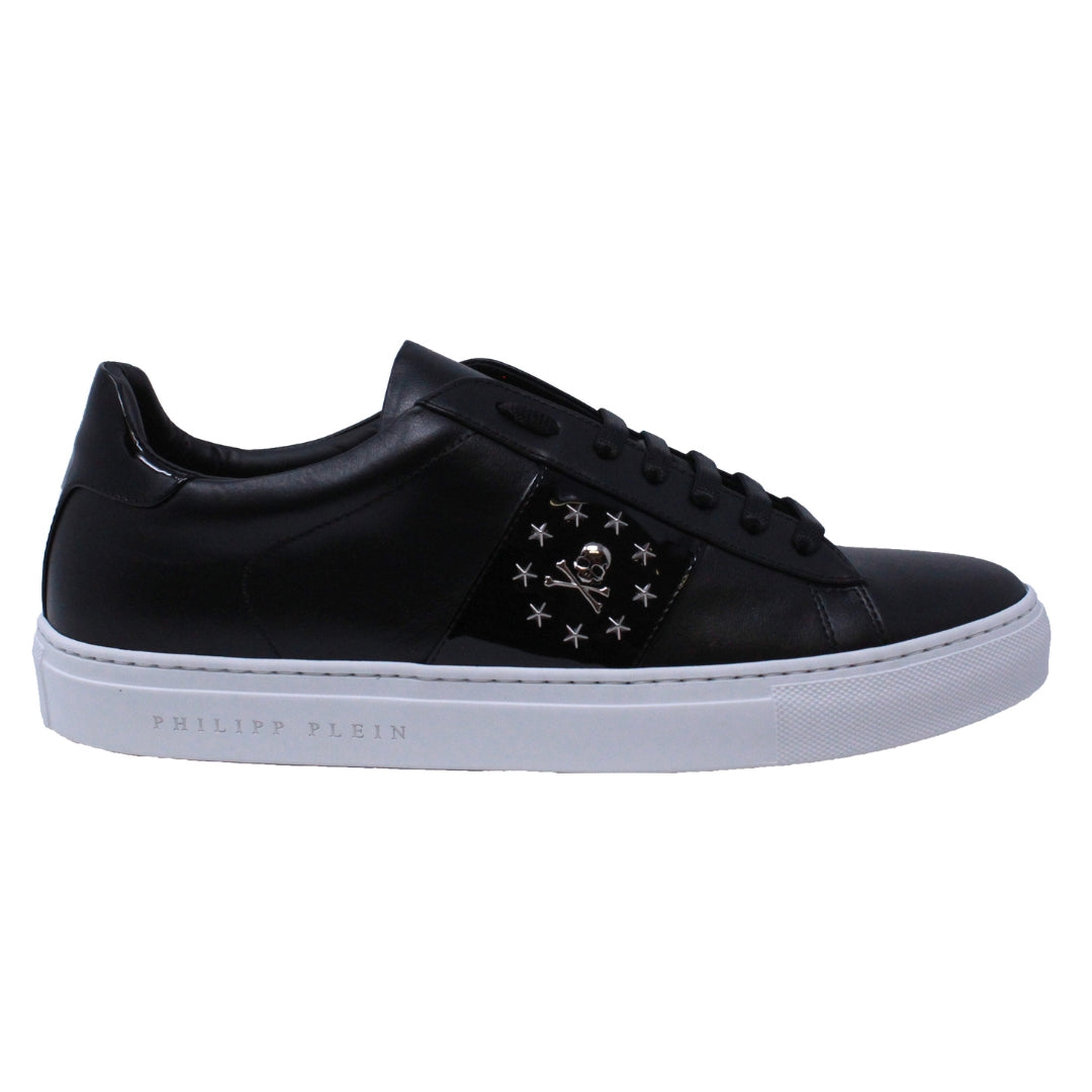 Philipp Plein Msc1580 02 Edwo Black Sneakers Philipp Plein - Style Centre Wholesale