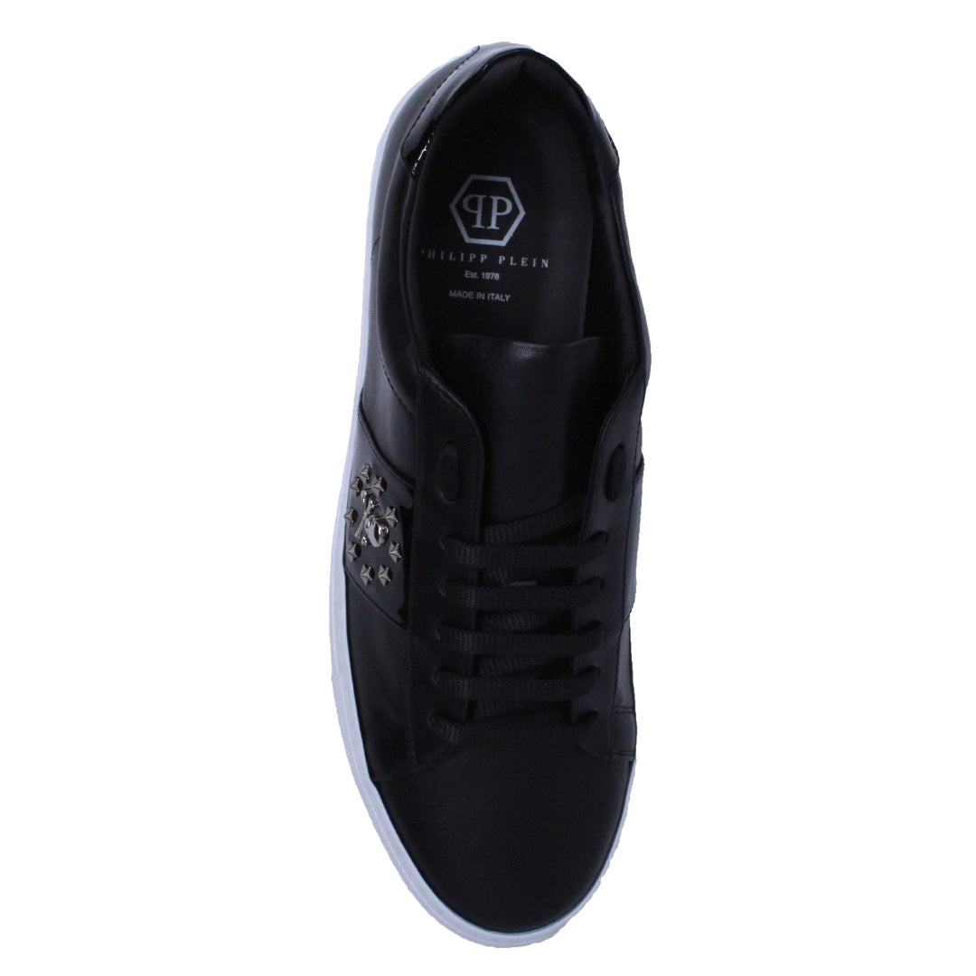 Philipp Plein Msc1580 02 Edwo Black Sneakers Philipp Plein - Style Centre Wholesale