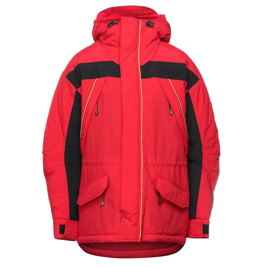 Napapijri Epoch 1 Padded Red Jacket N0YKD7RAR