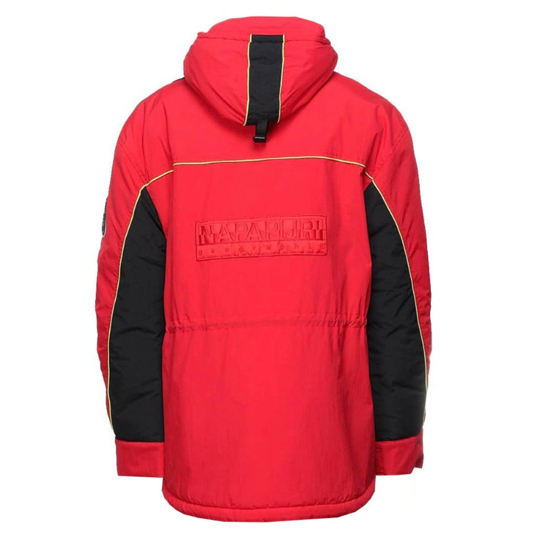 Napapijri Epoch 1 Padded Red Jacket N0YKD7RAR