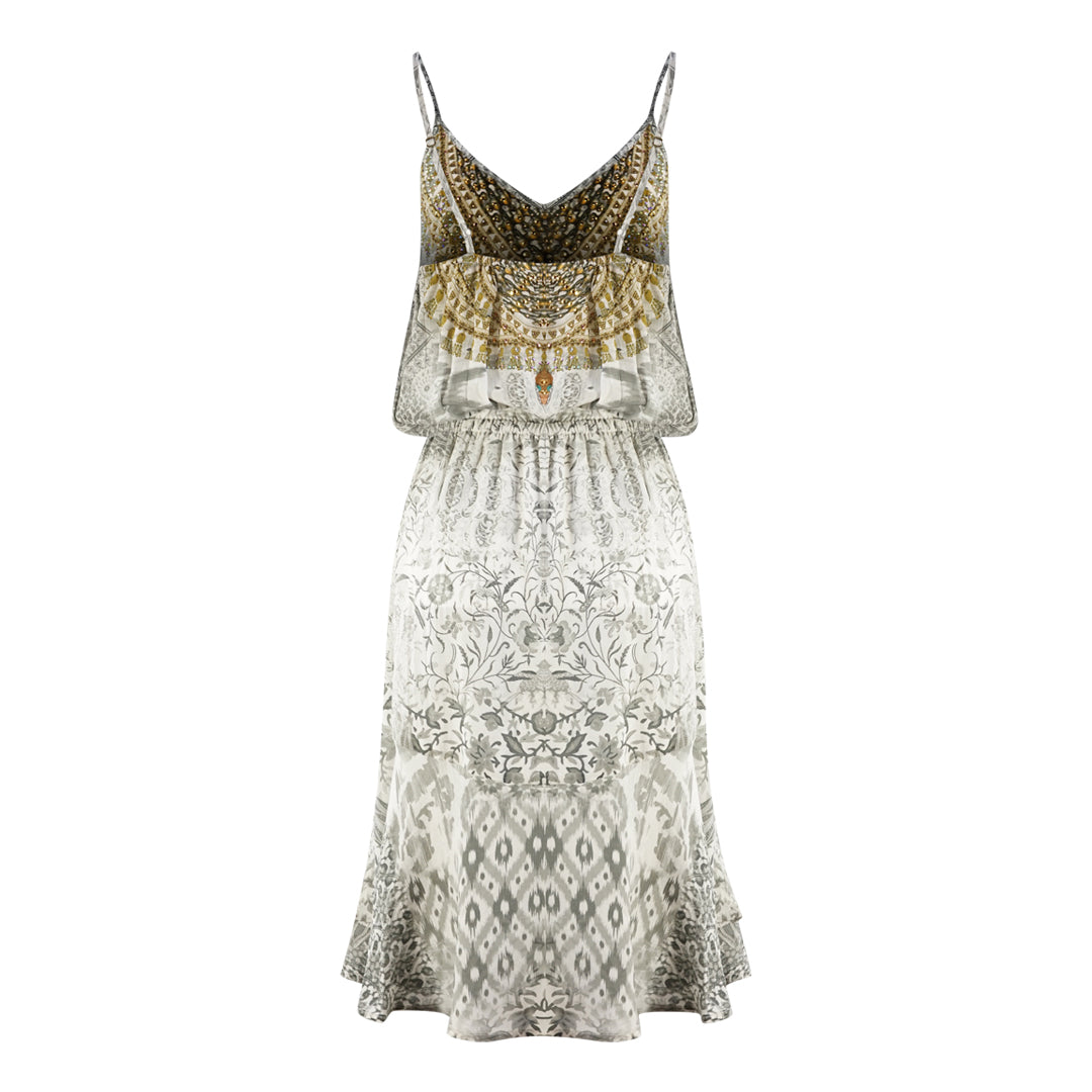 Inoa Neutral 1939 Grey Short Dress