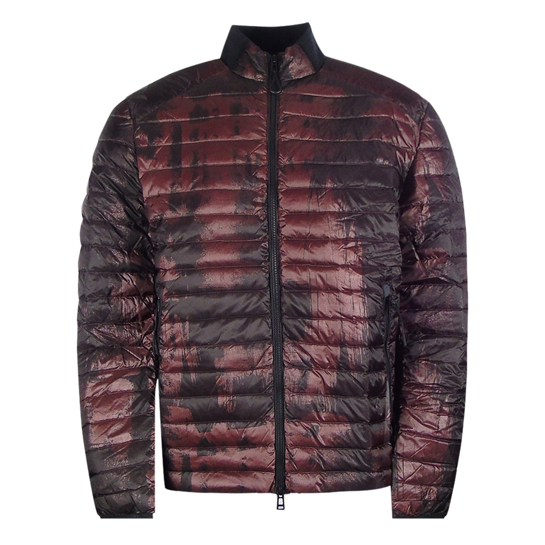 Belstaff Abstract Airframe Lava Red Down Filled Jacket - Style Centre Wholesale