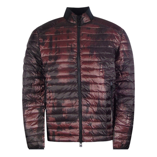 Belstaff Abstract Airframe Lava Red Down Filled Jacket - Style Centre Wholesale