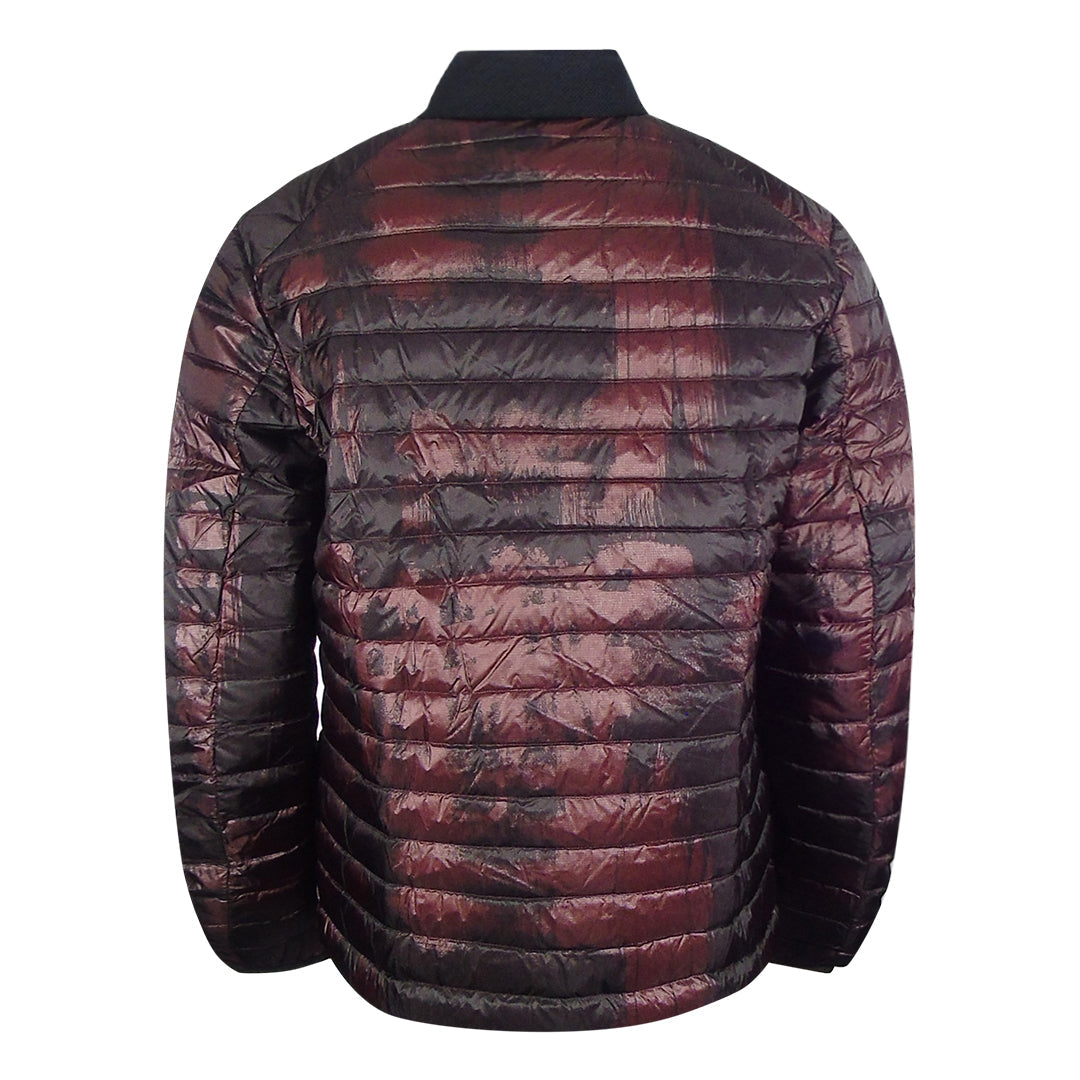 Belstaff Abstract Airframe Lava Red Down Filled Jacket - Style Centre Wholesale